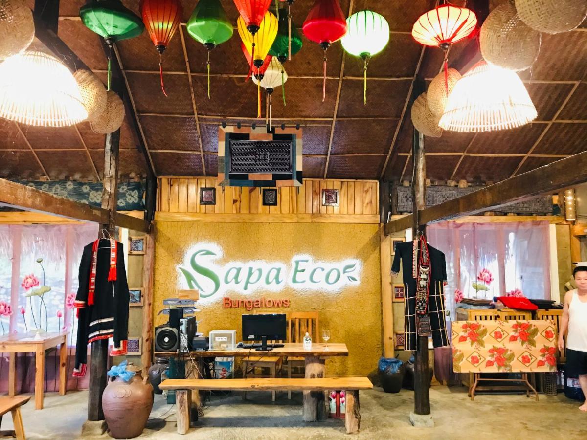 Sapa Eco Bungalows & Spa מראה חיצוני תמונה