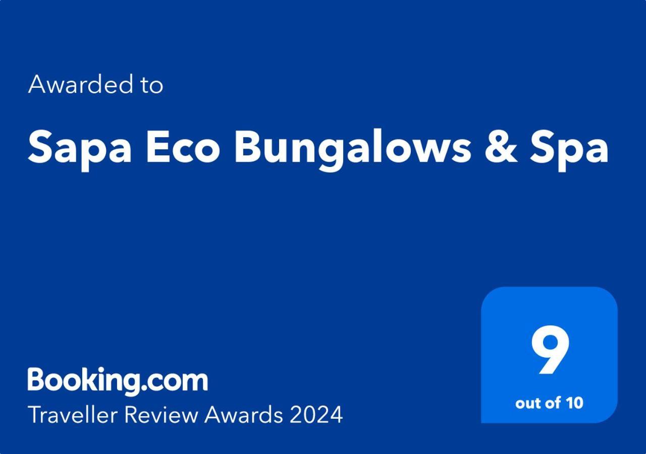 Sapa Eco Bungalows & Spa מראה חיצוני תמונה